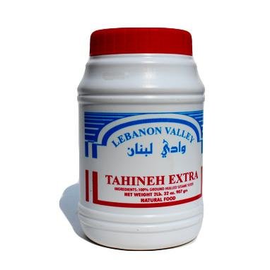 Lebanon Valley Tahini Paste وادي لبنان تحينية