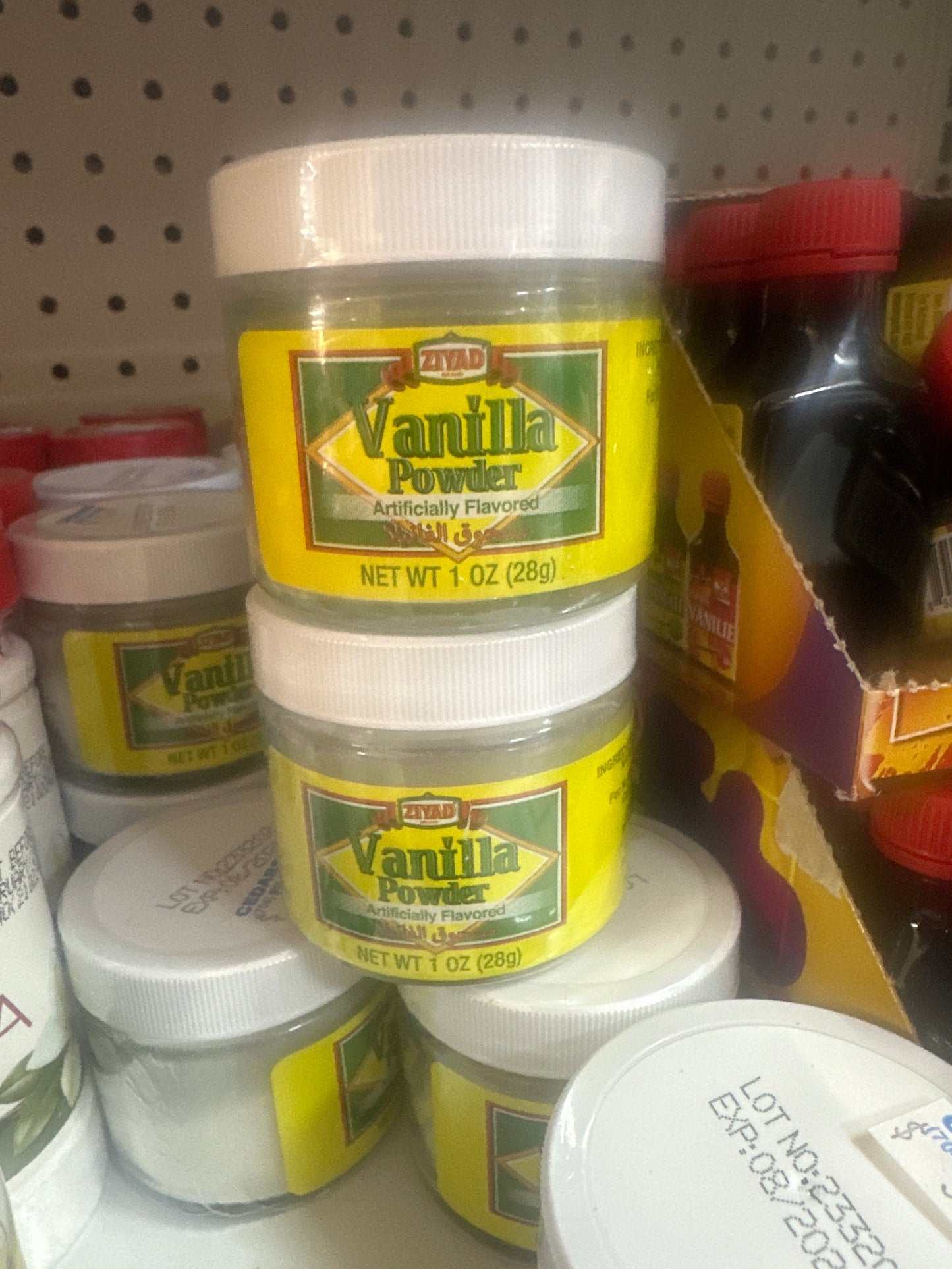 Ziyad Vanilla Powder
