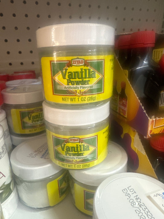 Ziyad Vanilla Powder