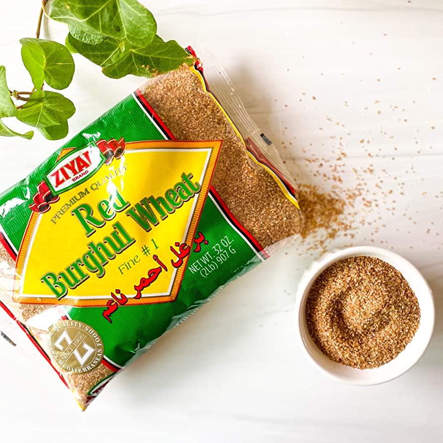 Ziyad Red/Brown Cracked Wheat