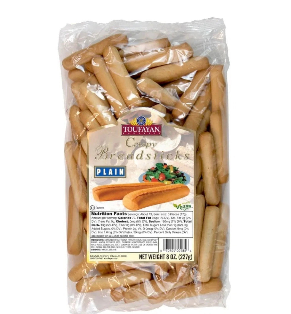 Toufayan Vegan Breadsticks Kaak كعك