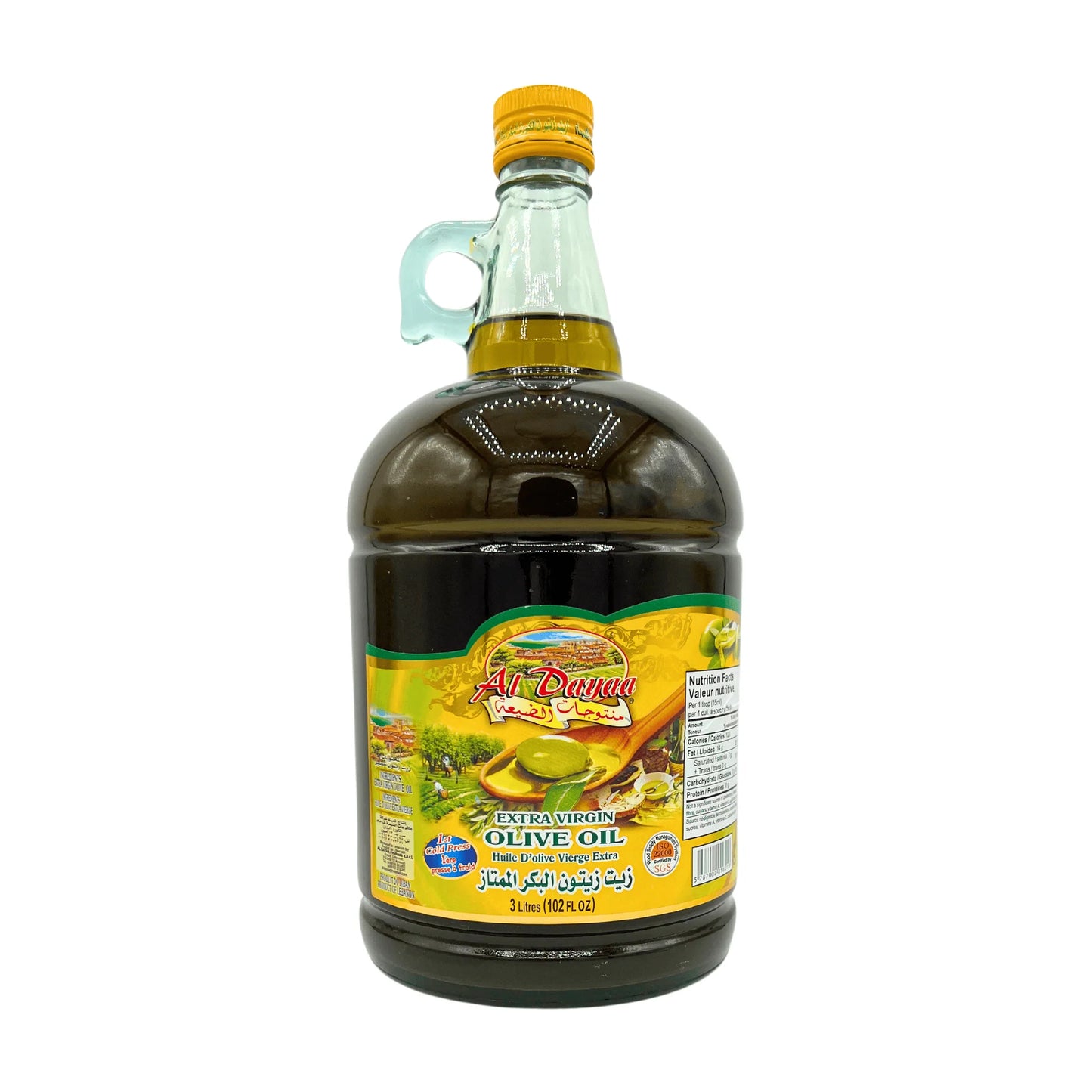 Al Dayaa Olive Oil 3L