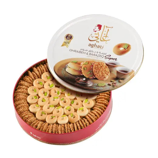 Ghraibeh Aghati Sweets غريبة الاغاتي نواشف