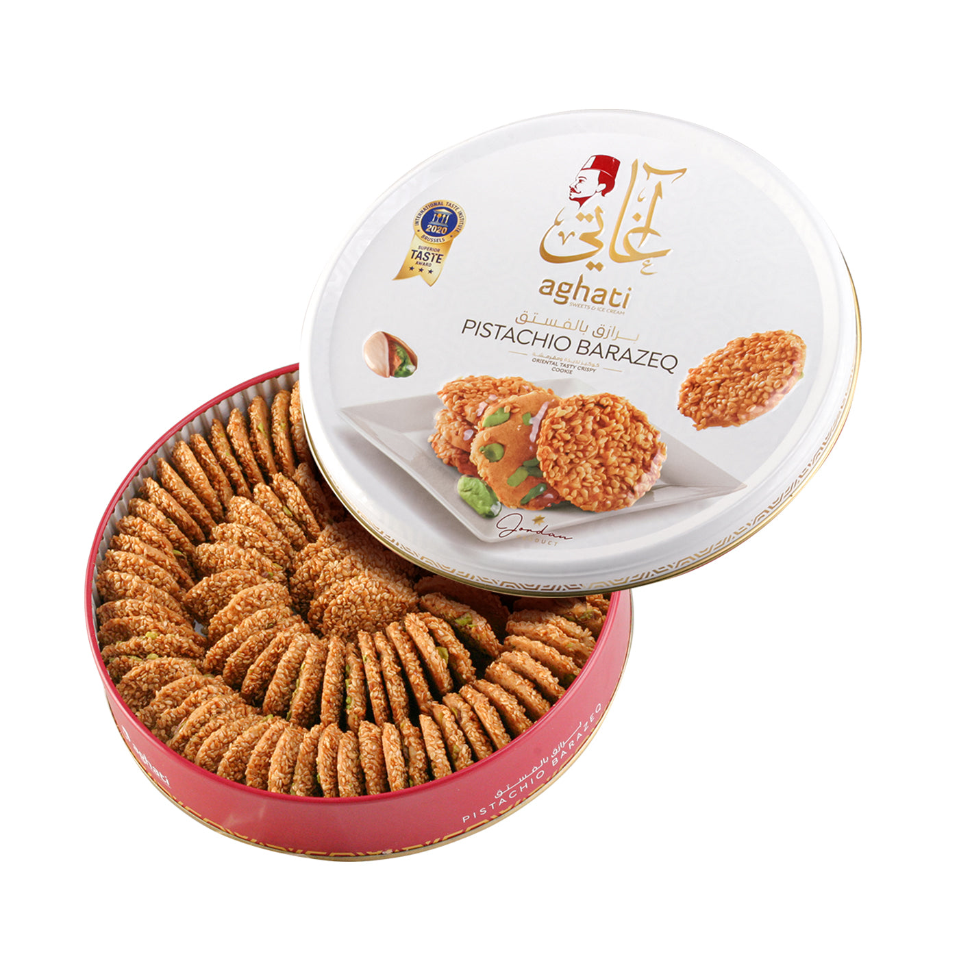 Ghraibeh Aghati Sweets غريبة الاغاتي نواشف