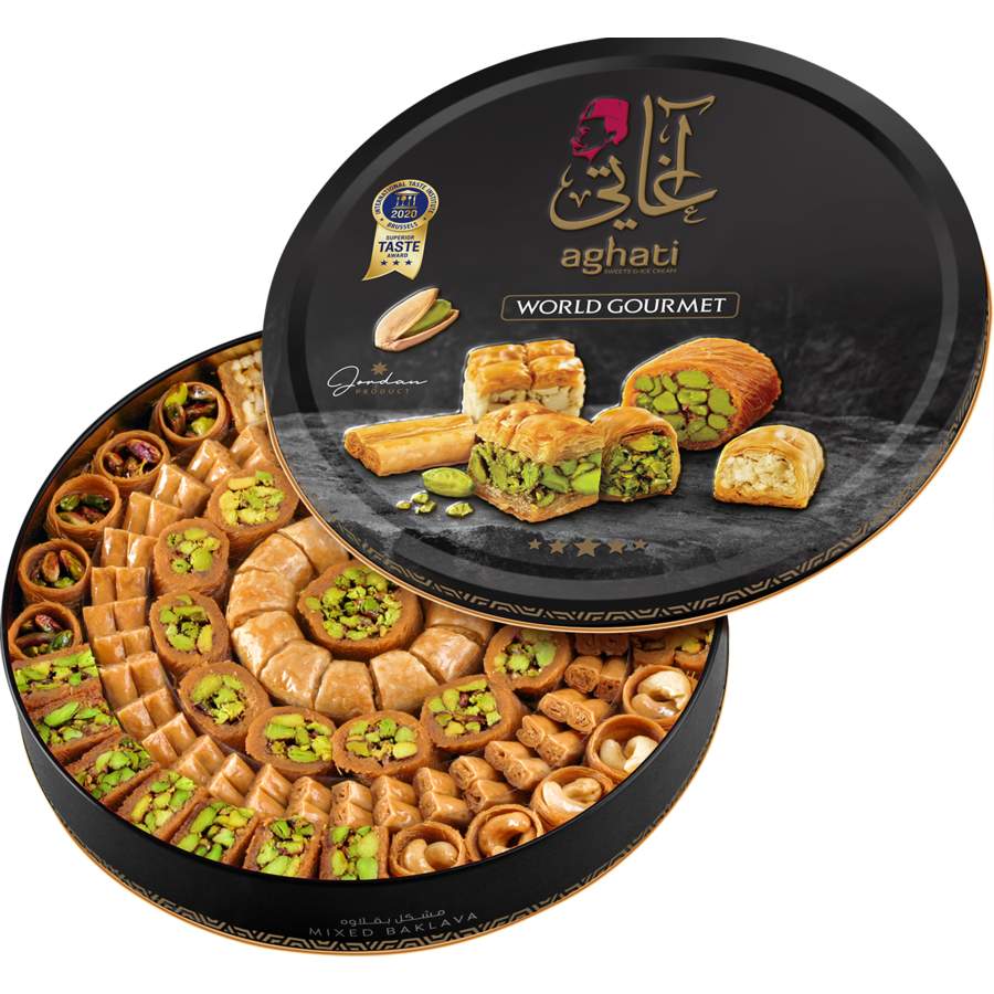 Aghati Assorted Baklava حلويات الاغاتي