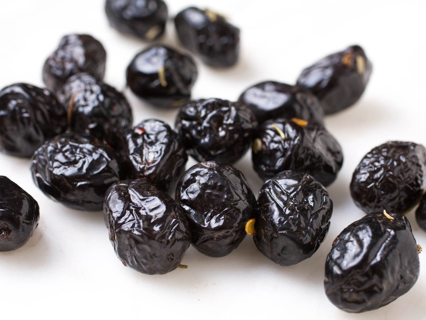 Large Cracked Green Olives