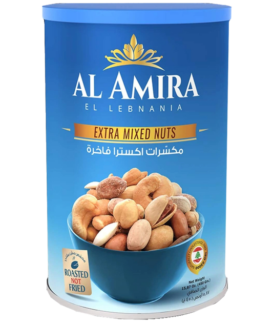 Al Amira Mixed Nuts (Premium) الاميرة بزور و فستق