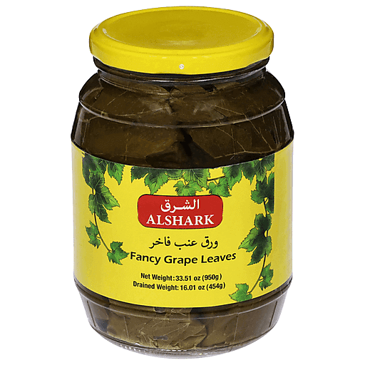 Al Shark Grape Leaves ورق عنب الشرق