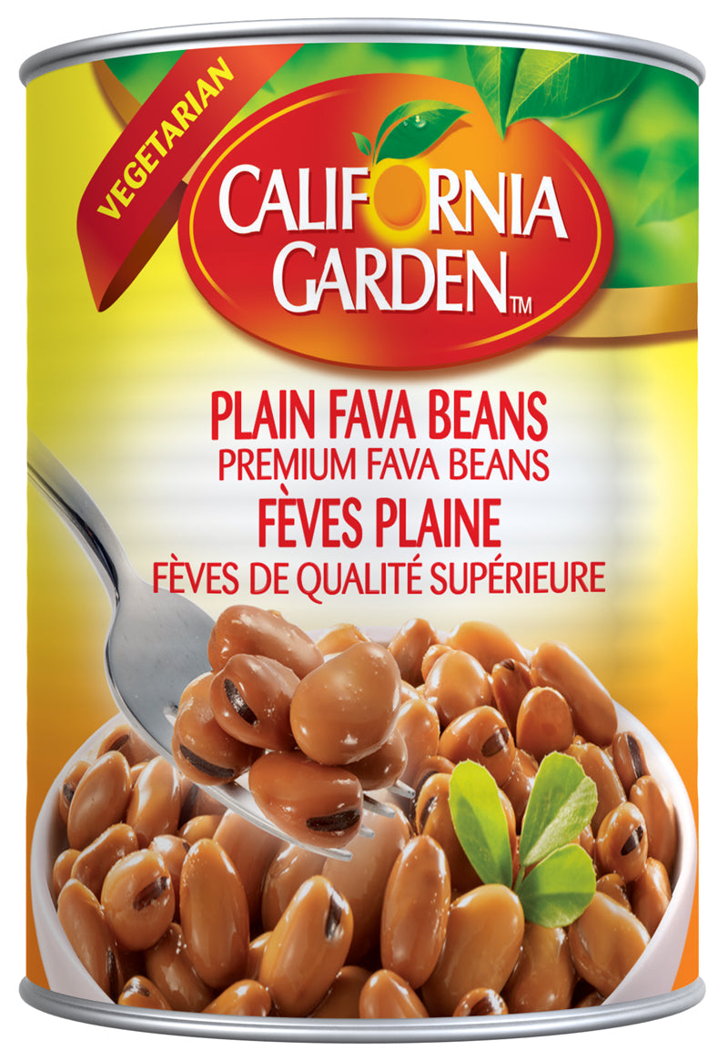 California Garden Fava Beans فول حدائق كاليفورنيا