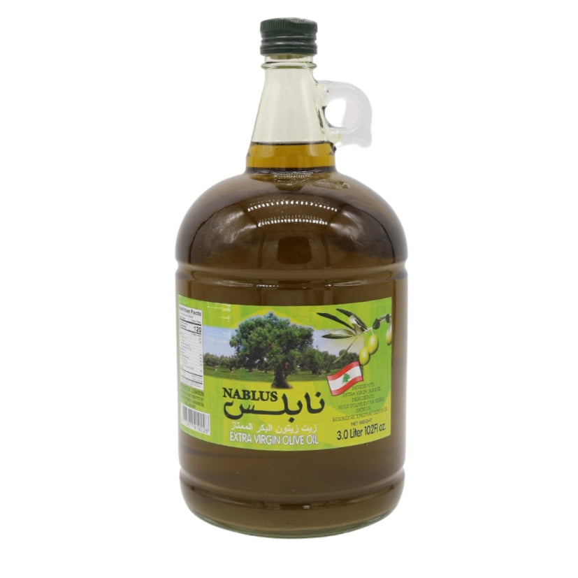 100% Palestinian Nablus 1L Olive Oil نابلس بكر 🍉 زيت زيتون