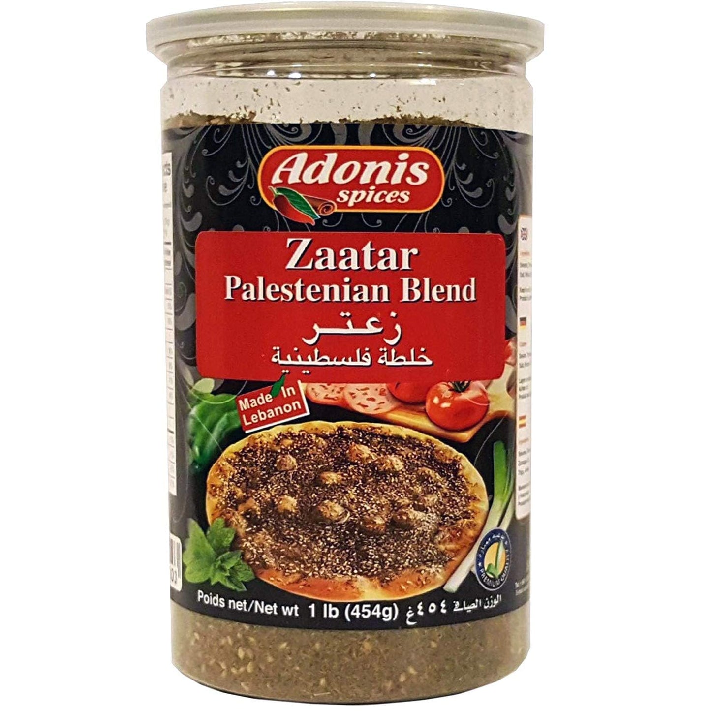 Adonis Zaatar Mix