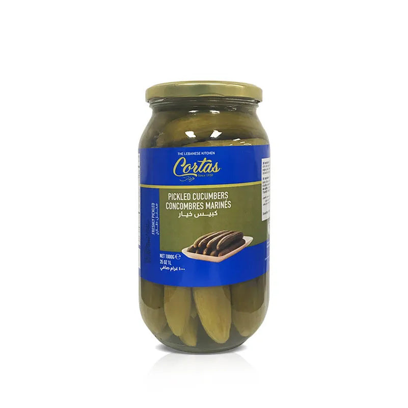 (Cortas) Cucumber Pickles قرطاس مخلل