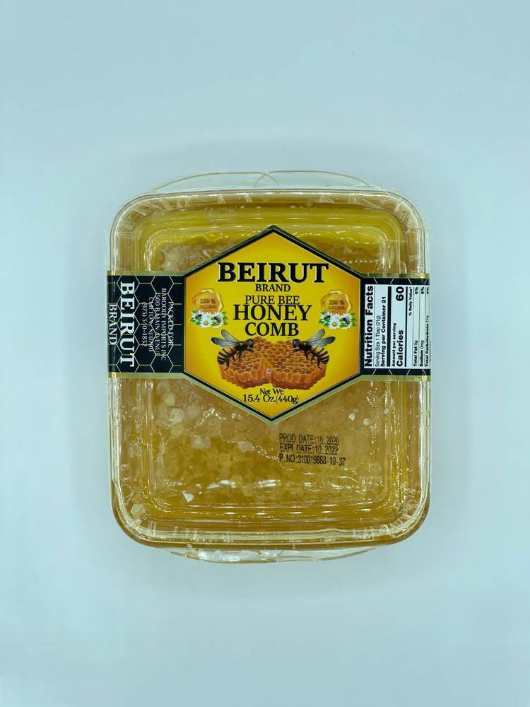 Beirut Raw Honeycomb خلية النحل بيروتية