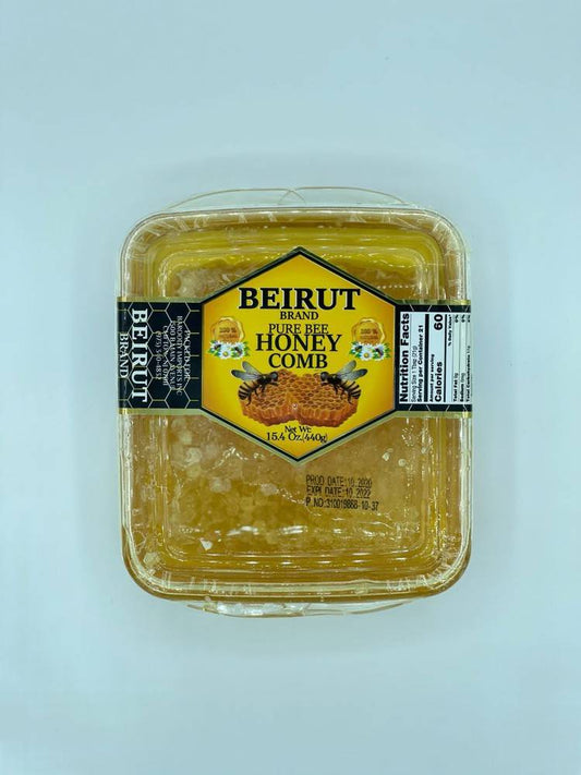 Beirut Raw Honeycomb خلية النحل بيروتية