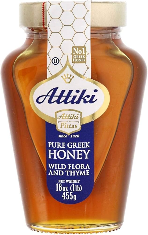 Attiki Greek Honey