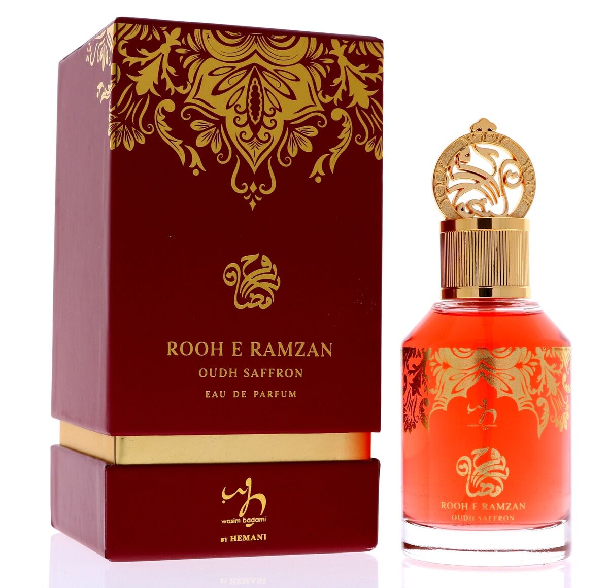 Rooh Ramazan Cologne Saffron
