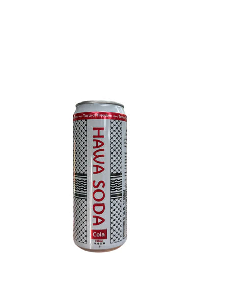 Hawa Soda هوا سودا Palestine Cola