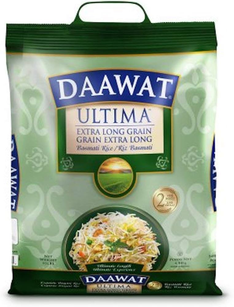 Daawat Basmati رز دعوات سيلا طويل