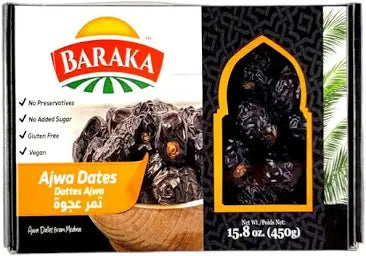 Ajwa Al Baraka Dates العجوة البركة تمر