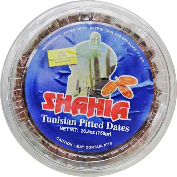 Tunisian Pitted Dates تمر تونسي منزوع النوى