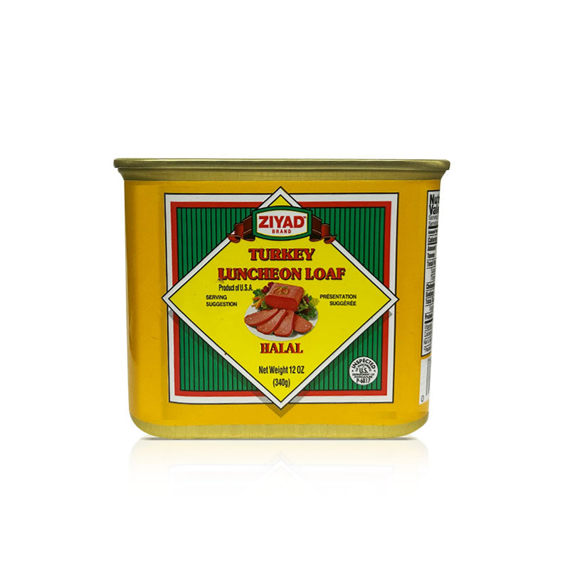 Ziyad Turkey Luncheon مرتديلا زياد