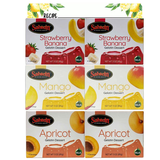 حلال جلو Halal Gelatin Mix Box