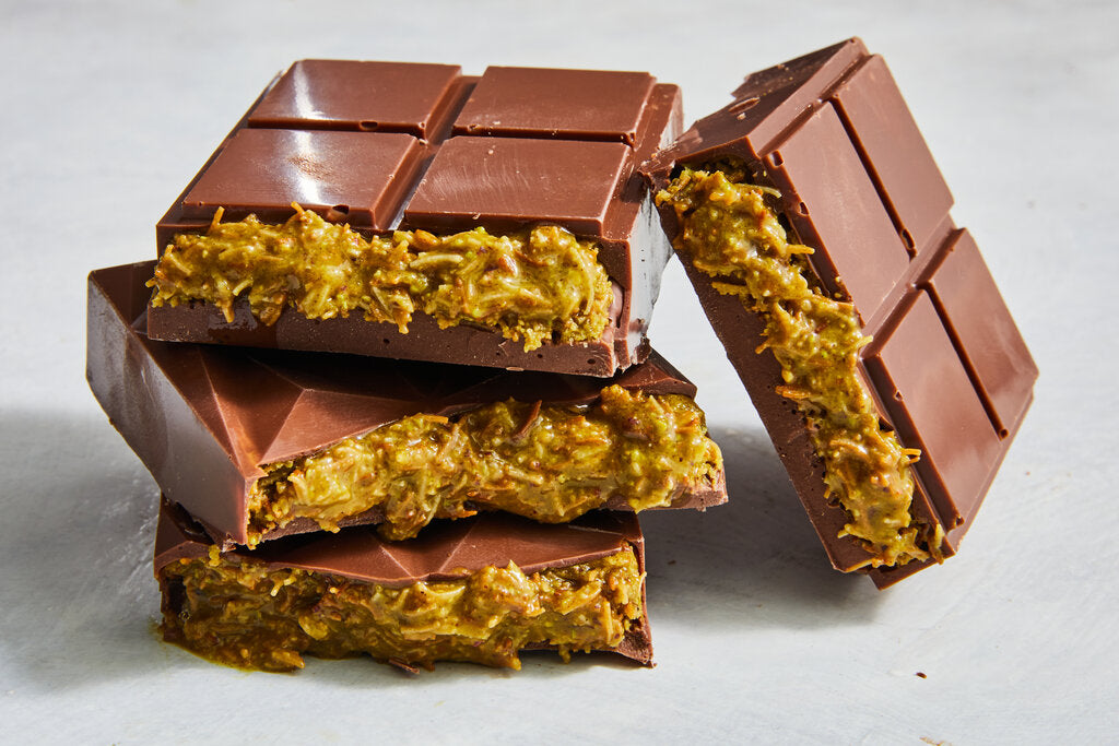 Handmade Dubai Chocolate Bar
