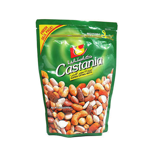 Castania Mixed Nuts (Pouches) بزور الكستانيا