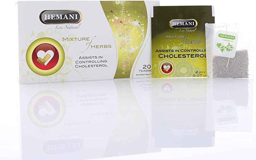 Hemani Cholesterol Controlling Tea