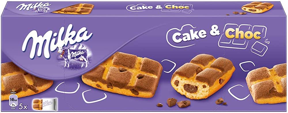 Milka Cake & Chocolate Bar