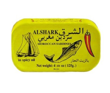 Al Shark Sardines سردين حار