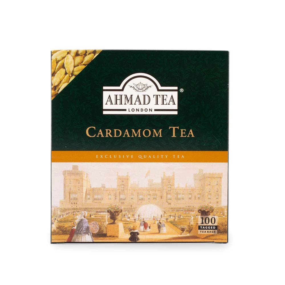 Ahmad Cardamom Tea شاي مع الهيل ١٠٠