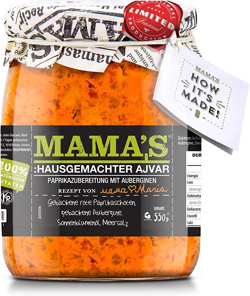 Mama’s Ajvar