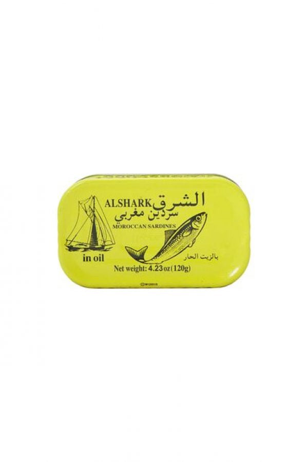 Al Shark Sardines سردين حار