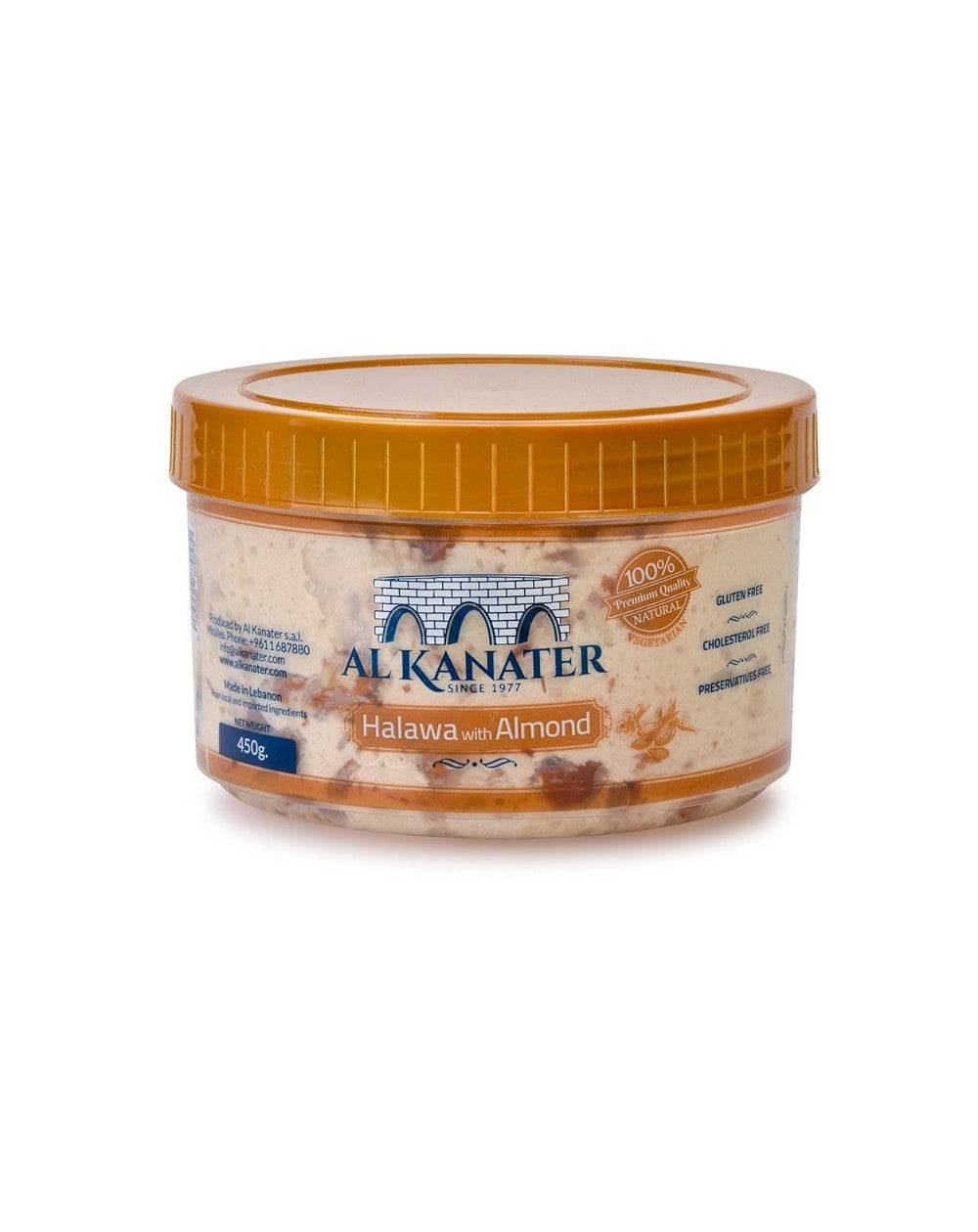 Al Kanater Halva Sweet