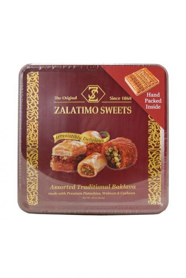 Zalatimo Assorted Baklava