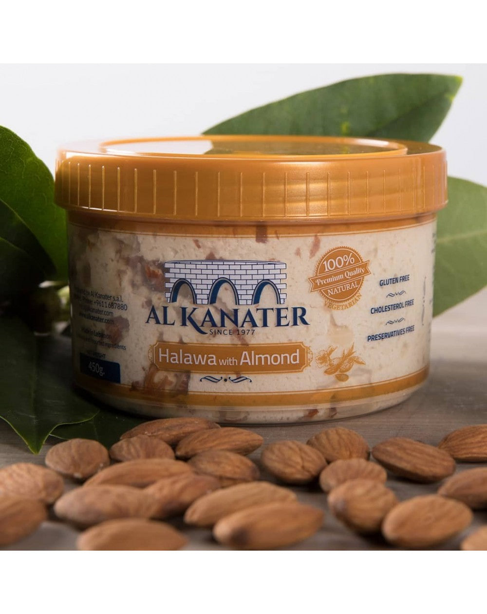 Al Kanater Halva Sweet