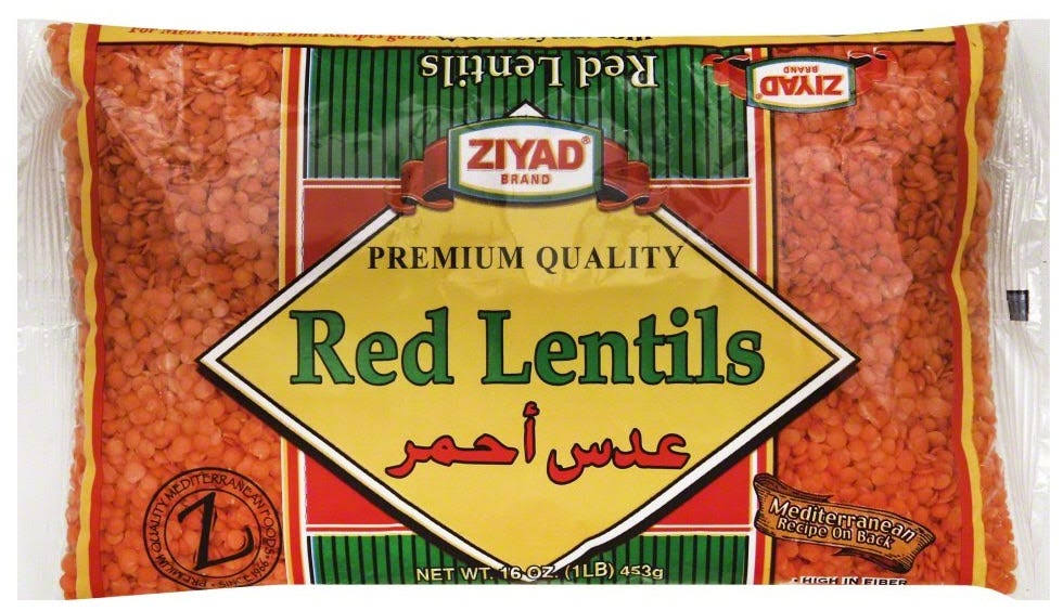 Ziyad Red Lentils عدس احمر