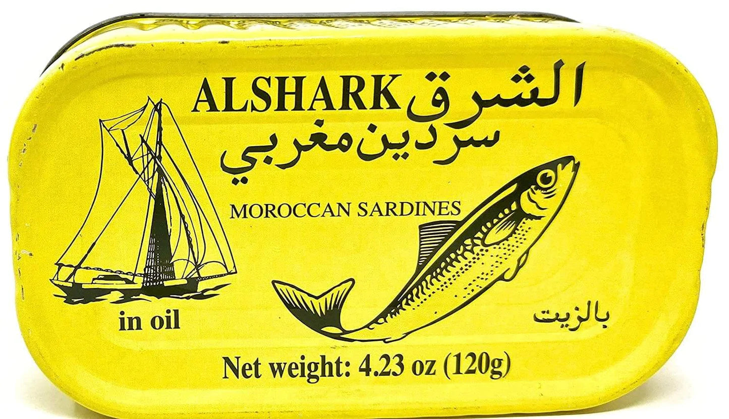 Sardines Al Shark سردين