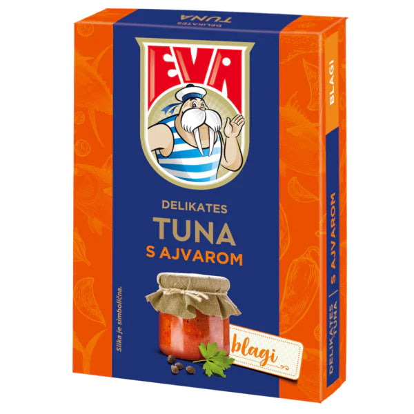 Tuna w/ Ajvar