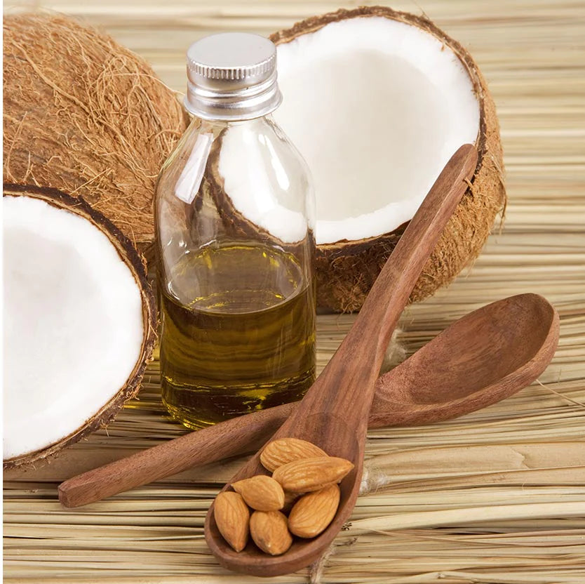 Almond and Coconut Hair Oil