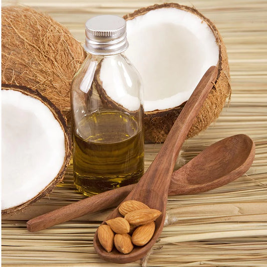 Almond and Coconut Hair Oil