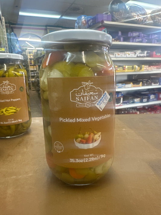 Saifan Pickles Mixed مخلل اسعيفان مشكل