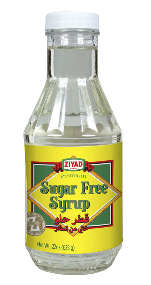 Sugar-Free Syrup قطر الحلويات خالي السكر