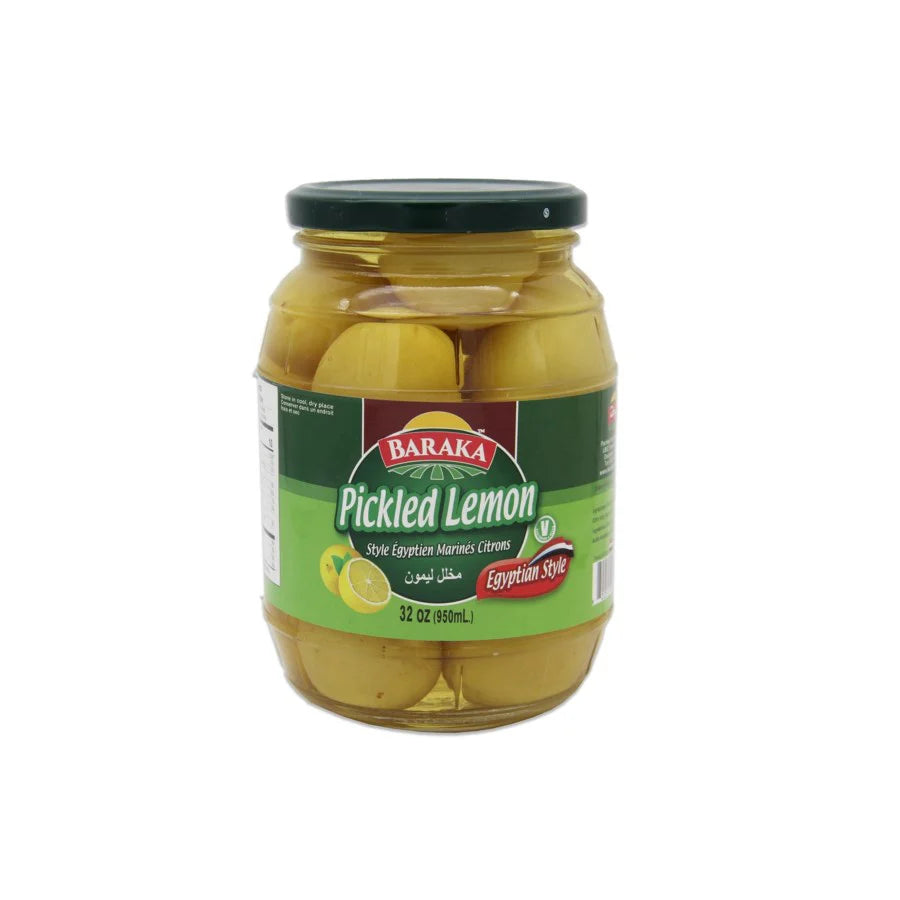 Baraka Preserved Lemon Pickles