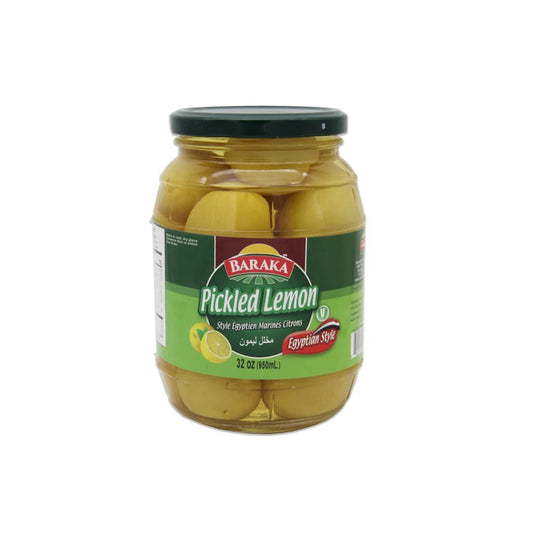 Baraka Preserved Lemon Pickles