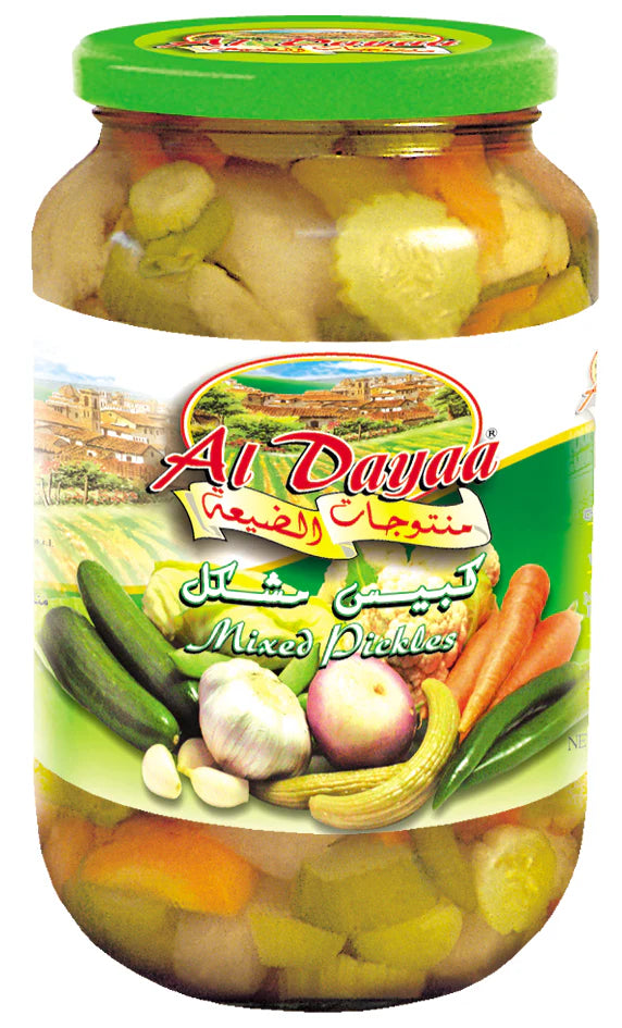Al Dayaa Mixed Pickles مخلل الضيعة كيلو