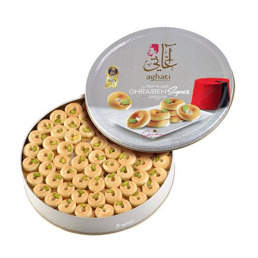 Ghraibeh Aghati Sweets غريبة الاغاتي نواشف