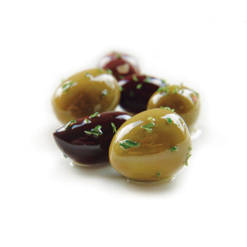Oil Cured Black Olives