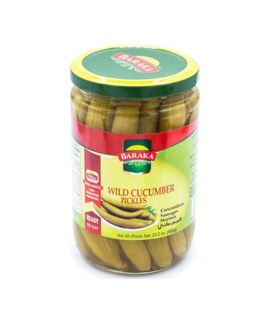Mikti Wild Cucumber Pickles Jar